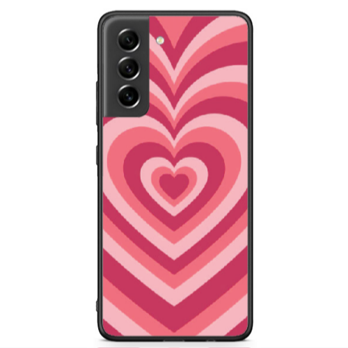 Samsung S21 FE Hypnotizing 2 Black Glossy Θήκη