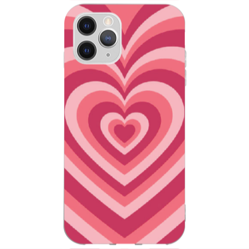 Apple iPhone 13 Pro Hypnotizing 2 Transparent Silicone TPU Θήκη