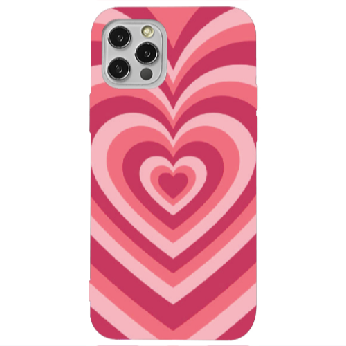 Apple iPhone 12 Pro Hypnotizing 2 Transparent Silicone TPU Θήκη
