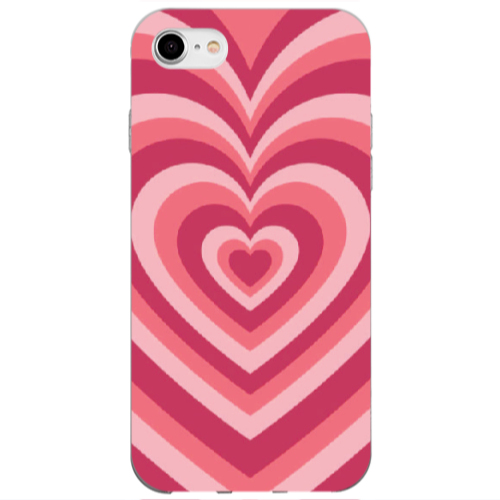 Apple iPhone 7 Hypnotizing 2 Transparent Silicone TPU Θήκη