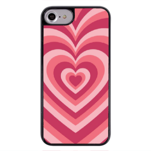 Apple iPhone 7 Hypnotizing 2 Black Glossy Θήκη
