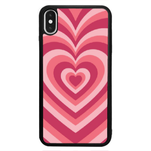 Apple iPhone Xs Hypnotizing 2 Black Glossy Θήκη