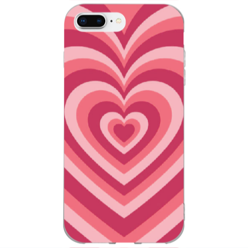 Apple iPhone 7 Plus Hypnotizing 2 Transparent Silicone TPU Θήκη