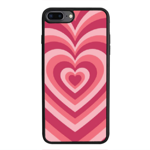 Apple iPhone 7 Plus Hypnotizing 2 Black Glossy Θήκη