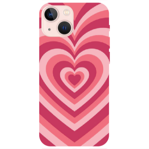 Apple iPhone 13 Mini Hypnotizing 2 Transparent Silicone TPU Θήκη