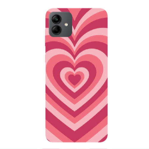 Samsung A04 Hypnotizing 2 Transparent Silicone TPU Θήκη