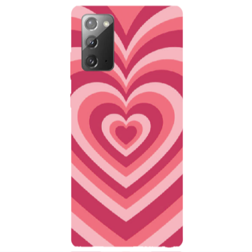 Samsung Note 20 Hypnotizing 2 Transparent Silicone TPU Θήκη
