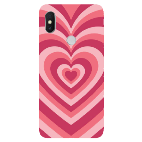 Xiaomi Redmi S2 Hypnotizing 2 Transparent Silicone TPU Θήκη
