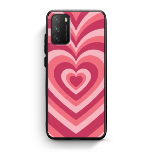 Xiaomi Poco M3 Hypnotizing 2 Black Glossy Θήκη