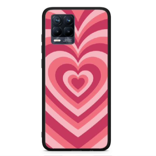 Realme 8  Hypnotizing 2 Black Glossy Θήκη