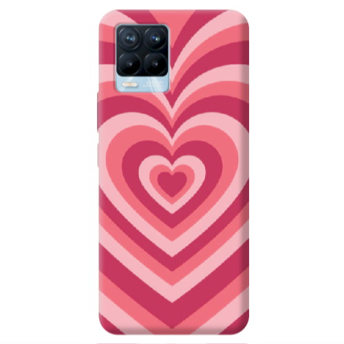 Realme 8 Pro Hypnotizing 2 Transparent Silicone TPU Θήκη