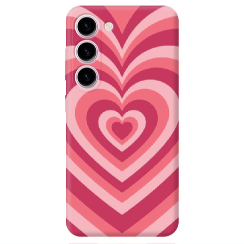 Samsung S23 Plus Hypnotizing 2 Transparent Silicone TPU Θήκη