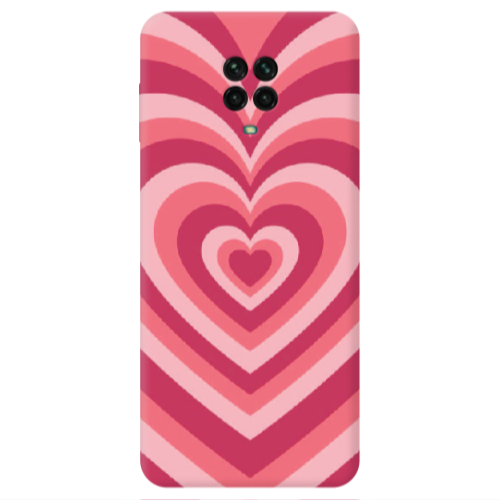 Xiaomi Redmi Note 9S Hypnotizing 2 Transparent Silicone TPU Θήκη