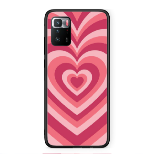 Xiaomi Poco X3 GT Hypnotizing 2 Black Glossy Θήκη