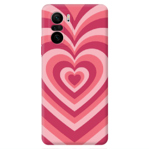 Xiaomi Poco F3 Hypnotizing 2 Transparent Silicone TPU Θήκη