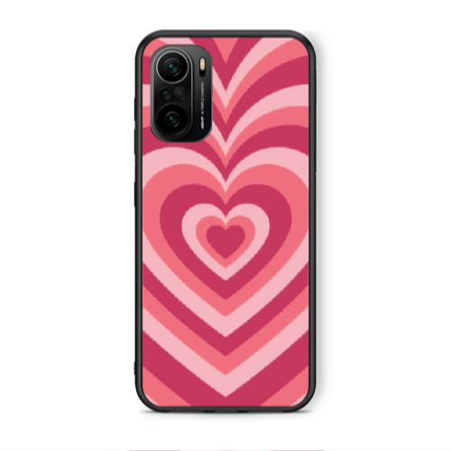 Xiaomi Poco F3 Hypnotizing 2 Black Glossy Θήκη