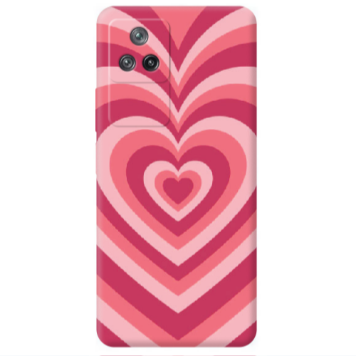 Xiaomi Poco F4 Hypnotizing 2 Transparent Silicone TPU Θήκη