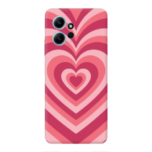 Xiaomi Redmi Note 12 4G Hypnotizing 2 Transparent Silicone TPU Θήκη