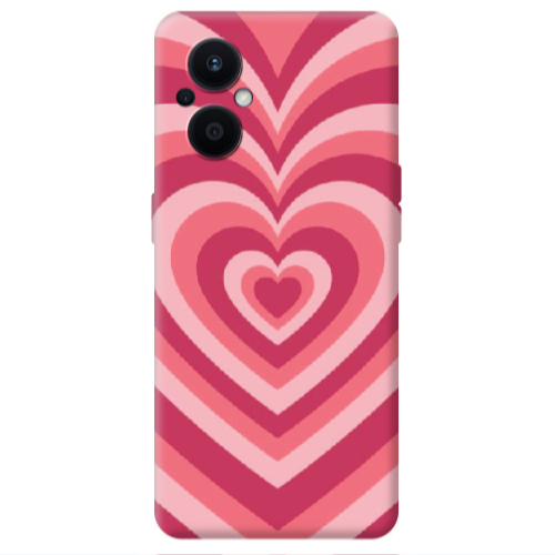 Oppo Reno 7 Lite Hypnotizing 2 Transparent Silicone TPU Θήκη