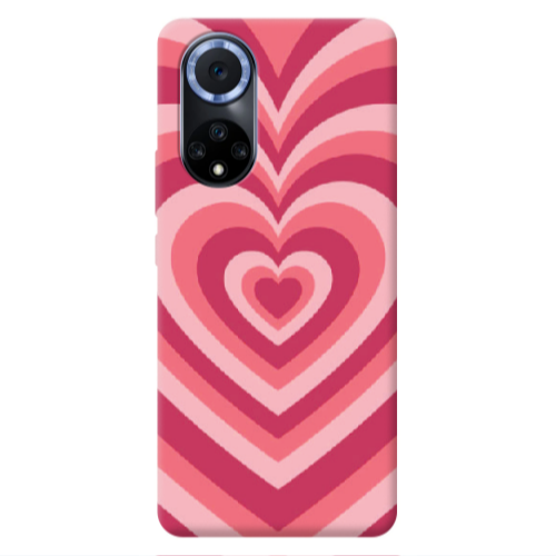 Huawei Nova 9 Hypnotizing 2 Transparent Silicone TPU Θήκη