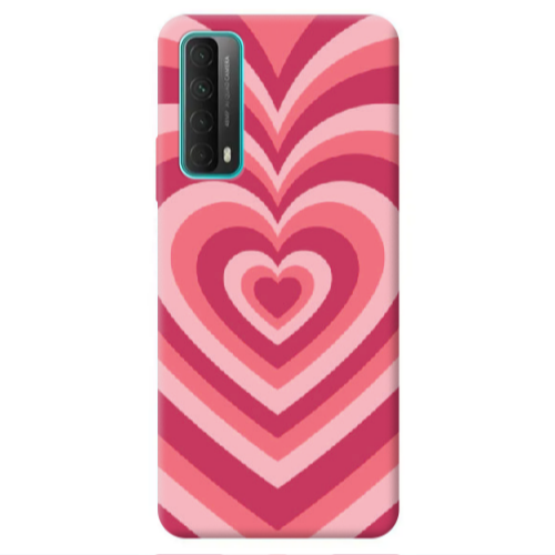 Huawei P Smart 2021 Hypnotizing 2 Transparent Silicone TPU Θήκη