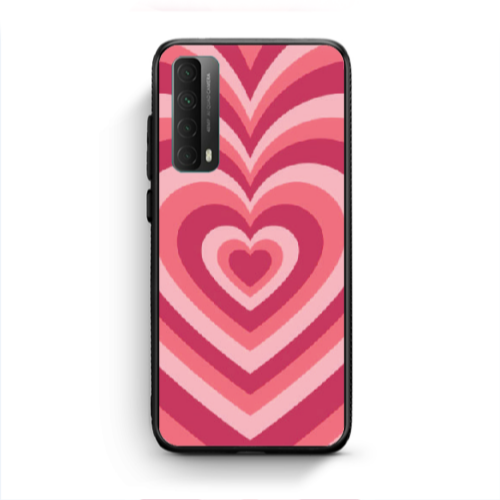 Huawei P Smart 2021 Hypnotizing 2 Black Glossy Θήκη