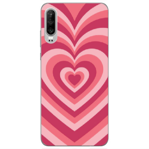 Huawei P30 Hypnotizing 2 Transparent Silicone TPU Θήκη