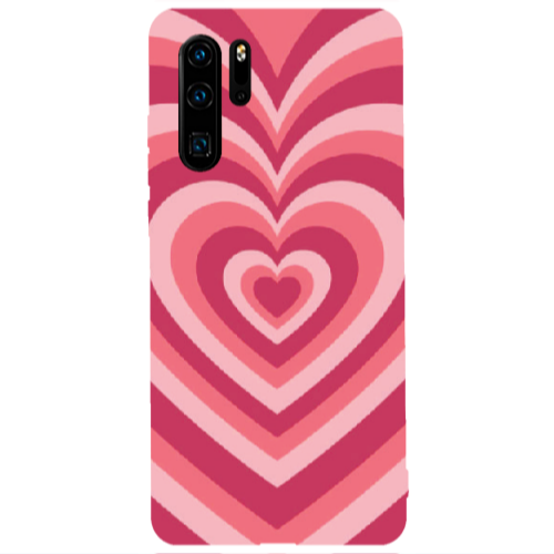 Huawei P30 Pro Hypnotizing 2 Transparent Silicone TPU Θήκη