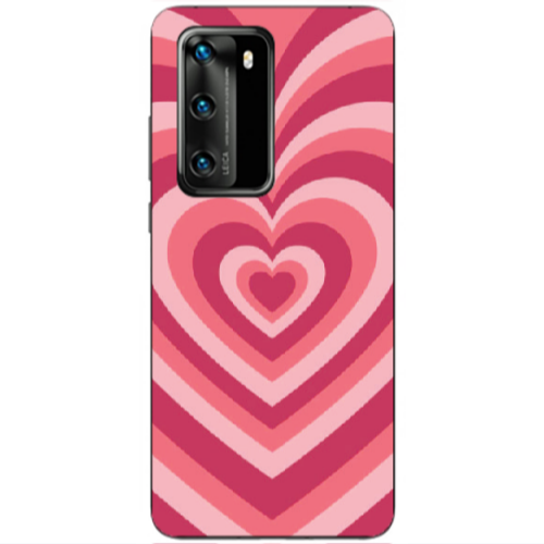 Huawei P40 Hypnotizing 2 Transparent Silicone TPU Θήκη