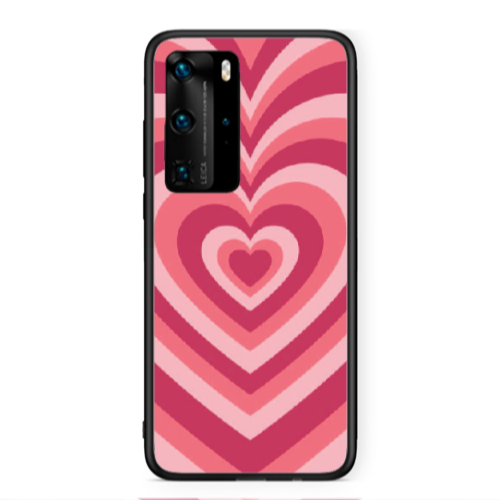 Huawei P40 Pro Hypnotizing 2 Black Glossy Θήκη
