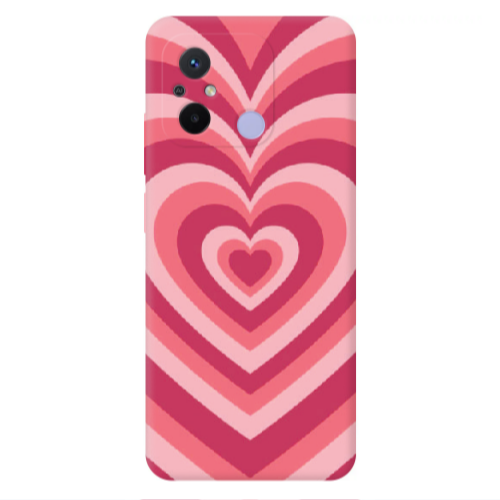 Xiaomi Redmi 12C Hypnotizing 2 Transparent Silicone TPU Θήκη