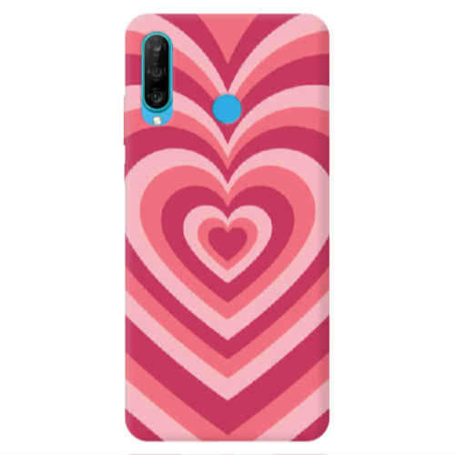 Huawei P30 Lite Hypnotizing 2 Transparent Silicone TPU Θήκη