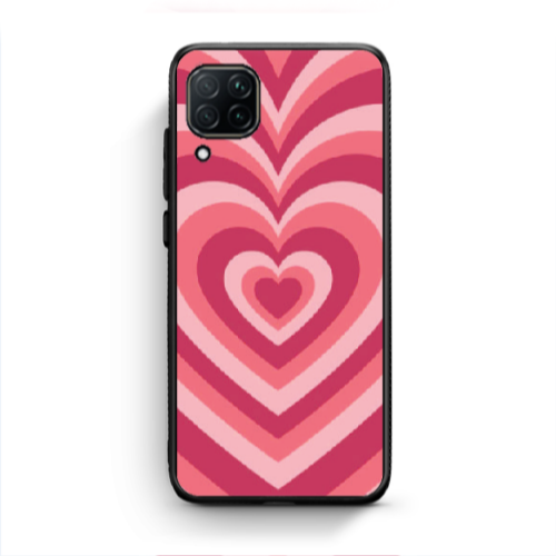 Huawei P40 Lite Hypnotizing 2 Black Glossy Θήκη