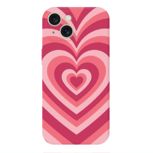 Apple iPhone 15 Hypnotizing 2 Transparent Silicone TPU Θήκη