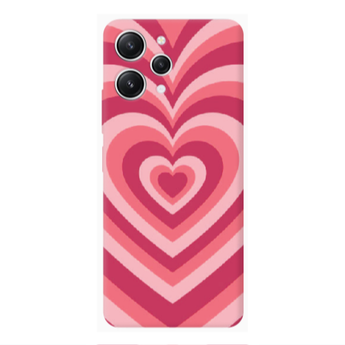 Xiaomi Redmi 12 Hypnotizing 2 Transparent Silicone TPU Θήκη