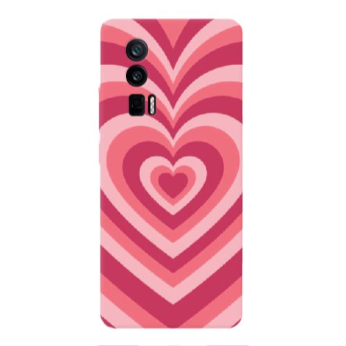 Xiaomi Poco F5 Pro Hypnotizing 2 Transparent Silicone TPU Θήκη