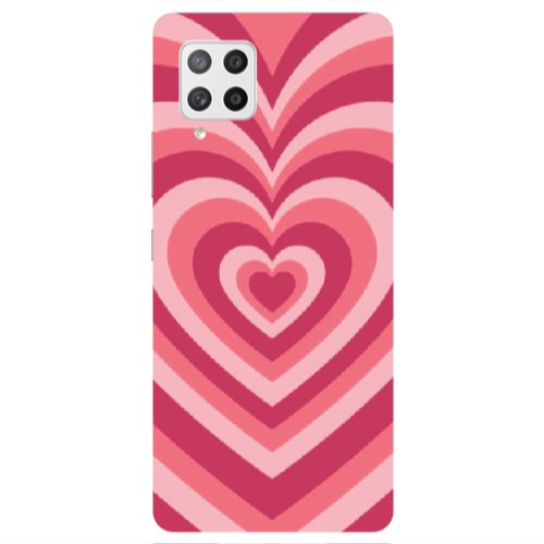 Samsung A42 5G Hypnotizing 2 Transparent Silicone TPU Θήκη