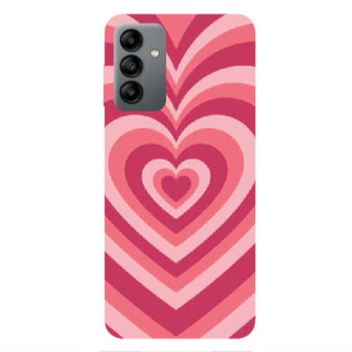 Samsung A13 5G Hypnotizing 2 Transparent Silicone TPU Θήκη
