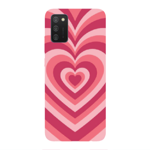 Samsung A02s Hypnotizing 2 Transparent Silicone TPU Θήκη