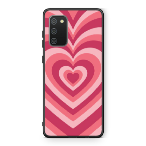Samsung A02s Hypnotizing 2 Black Glossy Θήκη