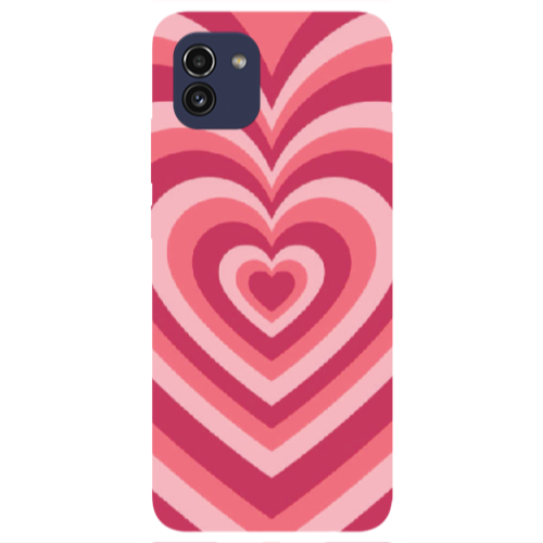 Samsung A03 Hypnotizing 2 Transparent Silicone TPU Θήκη