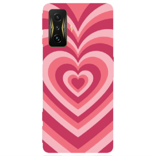 Xiaomi Poco F4 Gt Hypnotizing 2 Transparent Silicone TPU Θήκη
