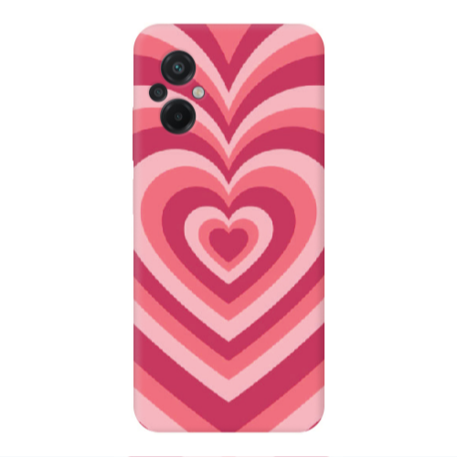 Xiaomi Poco M5 Hypnotizing 2 Transparent Silicone TPU Θήκη