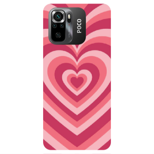 Xiaomi Poco M5 s Hypnotizing 2 Transparent Silicone TPU Θήκη