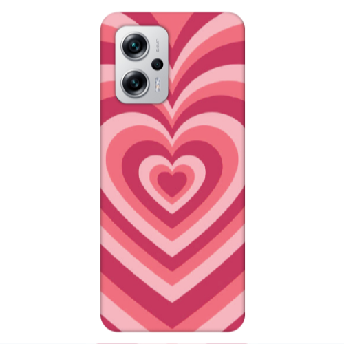 Xiaomi Poco X4 GT Hypnotizing 2 Transparent Silicone TPU Θήκη