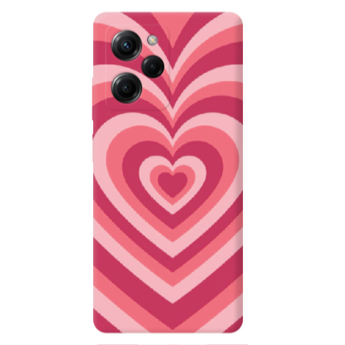 Xiaomi Poco X5 Pro Hypnotizing 2 Transparent Silicone TPU Θήκη