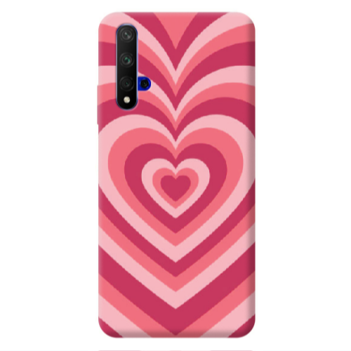 Huawei Nova 5 T Hypnotizing 2 Transparent Silicone TPU Θήκη
