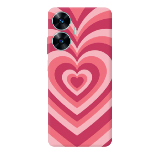 Realme C55 Hypnotizing 2 Transparent Silicone TPU Θήκη