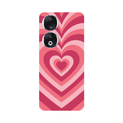 Honor 90 5G Hypnotizing 2 Transparent Silicone TPU Θήκη