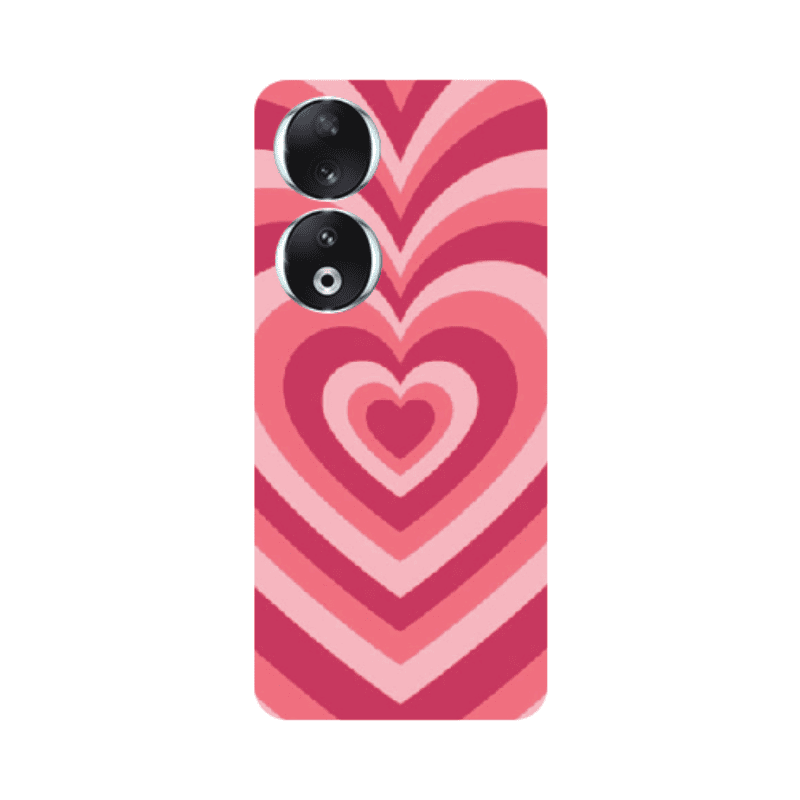 Honor 90 5G Hypnotizing 2 Transparent Silicone TPU Θήκη